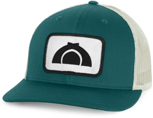 CampSaver Logo Hat Embroidered Patch - Unisex Deep Teal/Birch One size