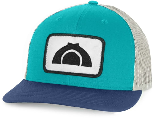 CampSaver Logo Hat Embroidered Patch - Unisex Teal/Birch/Light Navy One size
