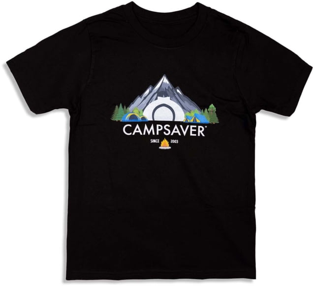 CampSaver Since 2003 T-Shirt - Kids Black Small