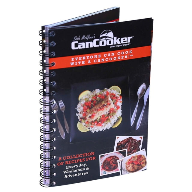 CanCooker Breakfast-Lunch-Dinner Cookbook Black One Size