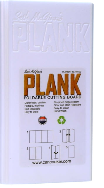 CanCooker Plank Cutting Board White Medium
