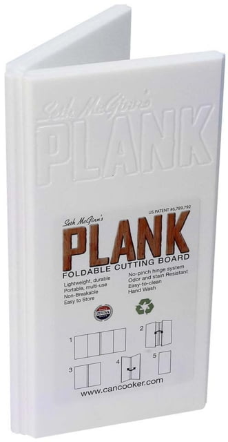 CanCooker Plank Cutting Board White Small