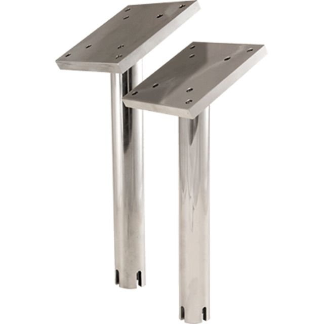 Cannon Downriggers 12in Stainless Steel Gimbal Mount Steel