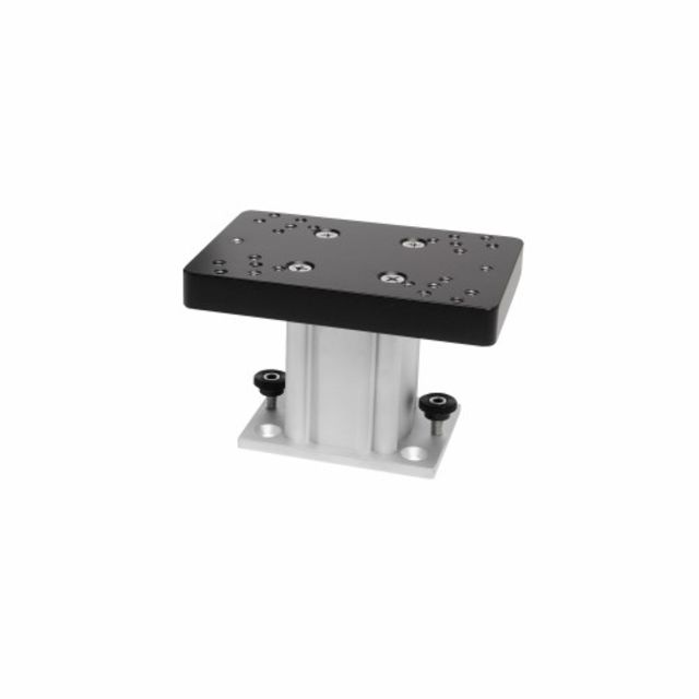 Cannon 4 In. AlumInum Fixed Base Pedestal Mount 4in