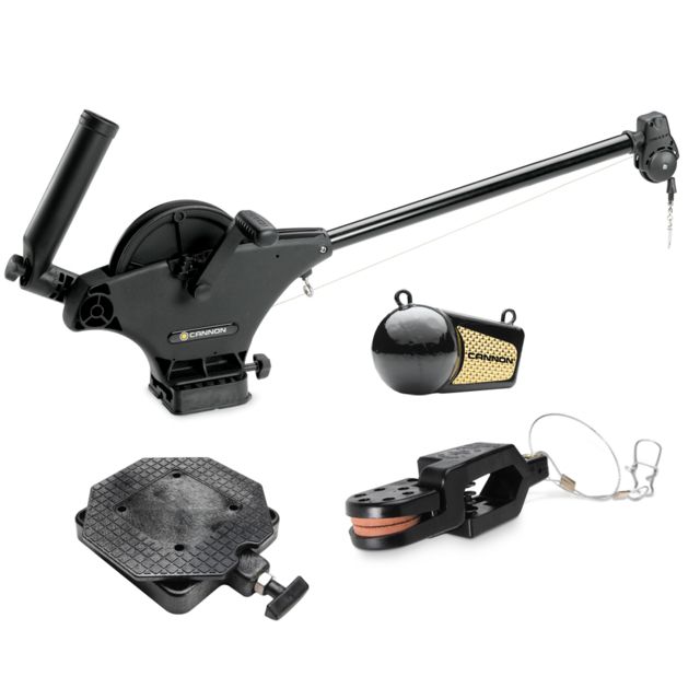 Cannon 5 ST Manual Downrigger Trolling Kit Uni-Troll