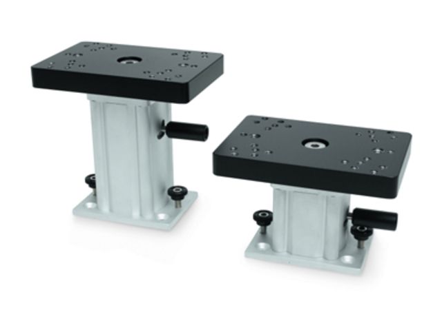Cannon 6 in. Aluminum Fixed Base Ped Mount 6in
