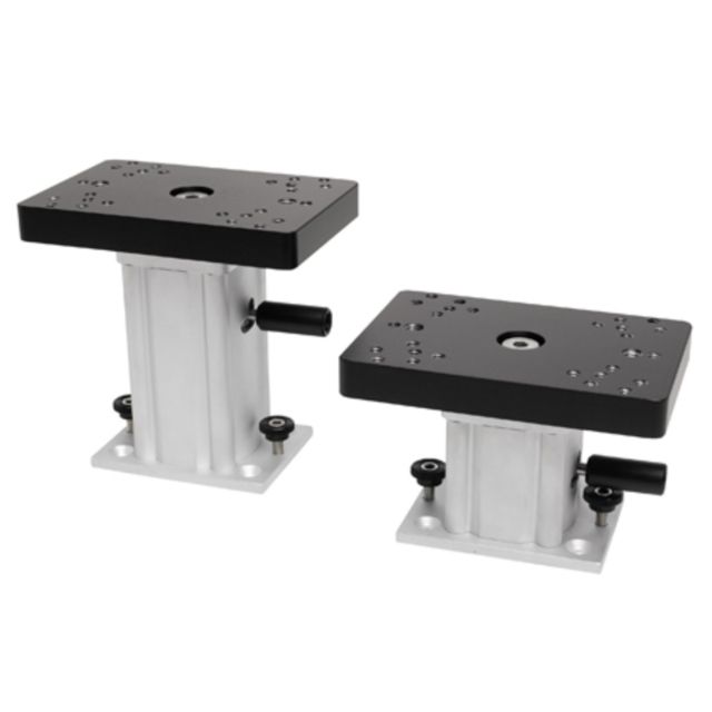 Cannon AlumInum Swivel Base Pedestal Mount 4in
