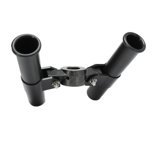 Cannon Downriggers Dual Rod Holder - Front Mount