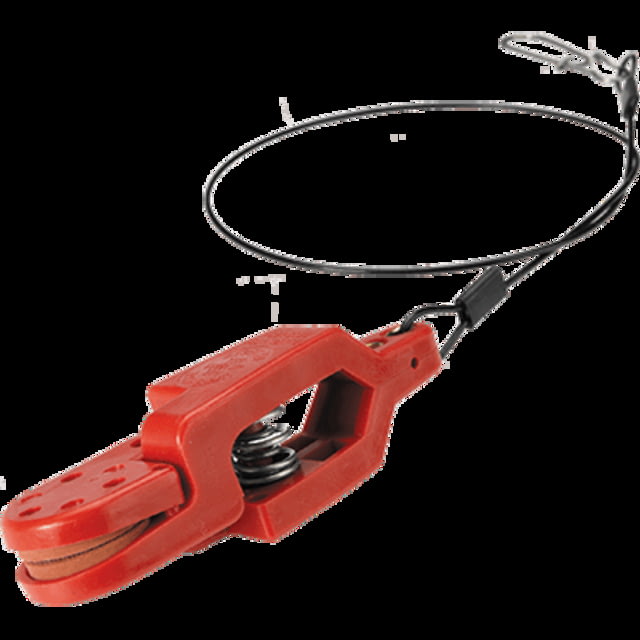 Cannon Downriggers Offshore Saltwater Line Release Red