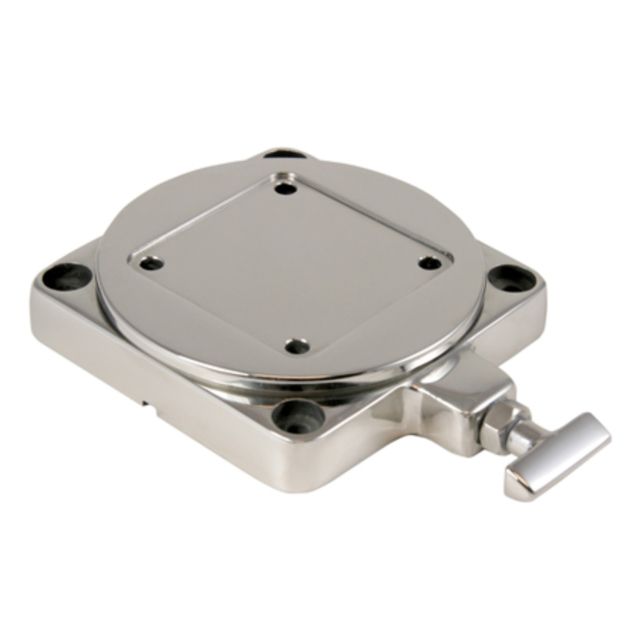 Cannon Cannon Downriggers SS Low Profile Swivel Base