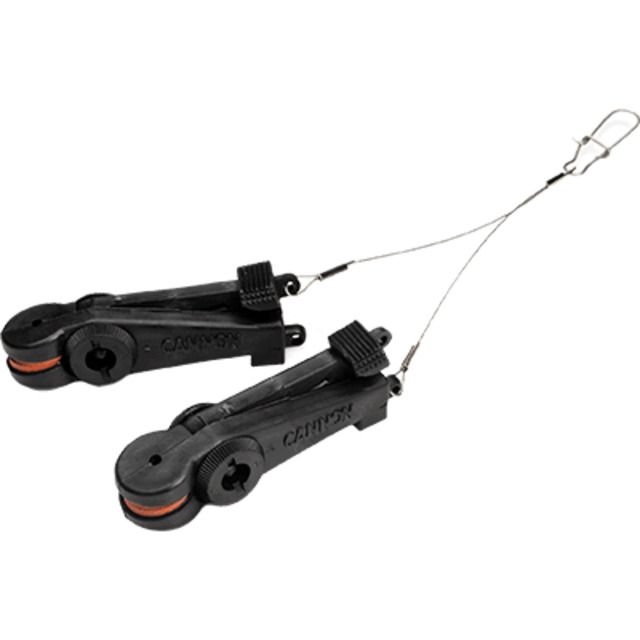 Cannon Downriggers Universal Stacker Release Black