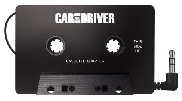 Car and Driver Cassette Adapter