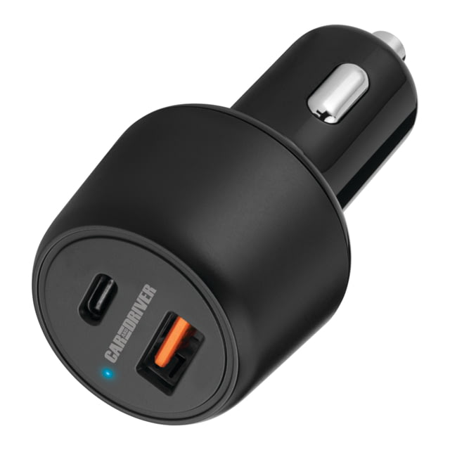 Car and Driver Dual USB Car Charger