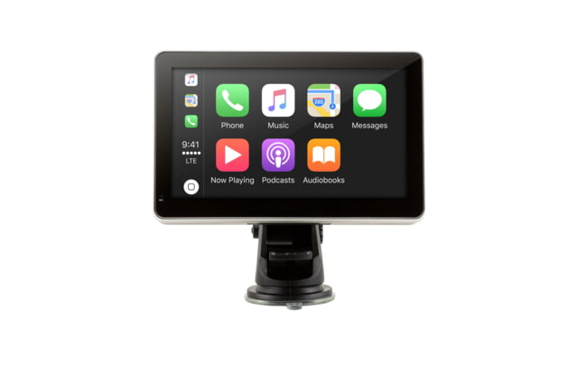 Car and Driver Intellidash Dashboard-Mounted Smart Display