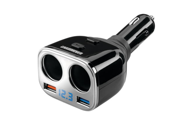 Car and Driver Multi-Port Power Adapter