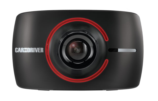 Car and Driver Road Patrol Touch Screen Dash Cam