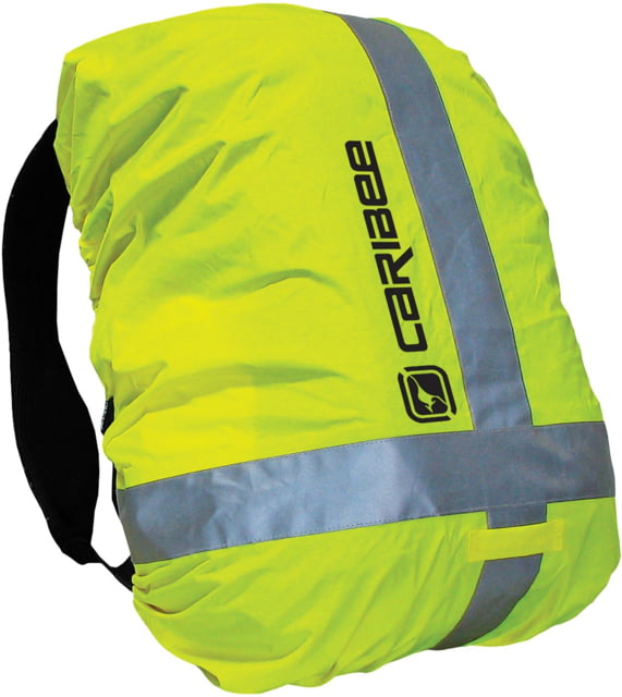 Caribee Hi-Vis Backpack Rain Cover Yellow