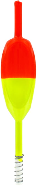 Carlson Tackle Bobber Chartreuse/Red Large