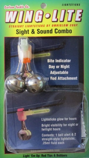 Carlson Tackle Bobber Sight and Sound Combo