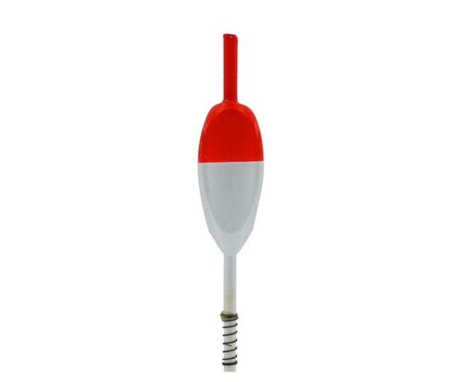 Carlson Tackle Bobber White/Red Large