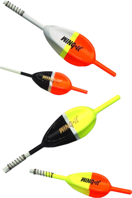 Carlson Tackle Bobber White/Red Small