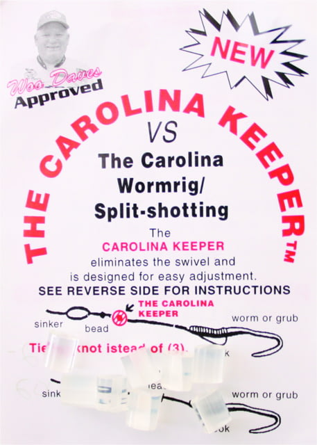 Carolina Keeper California Clear 8 Pack