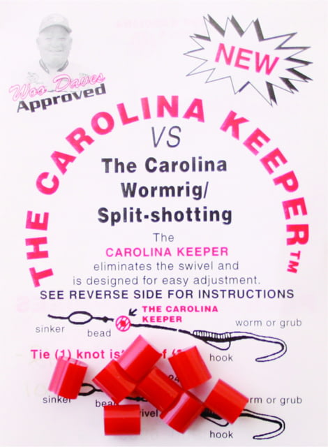Carolina Keeper Texas Red 8 Pack