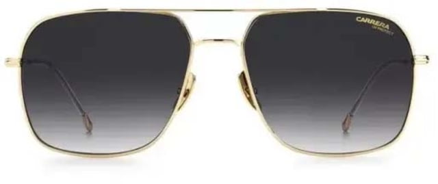 Carrera 247/S Sunglasses Gold Grey Frame Grey Shaded Lens