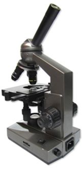 Carson 100x-1000x Table Top Microscope Gray