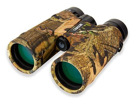 Carson Carson 3D 10x42mm Roof Prism Waterproof Birding Binoculars Matte Mossy Oak