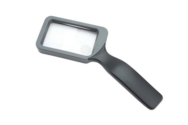Carson 2x Handheld Compact Magnifier