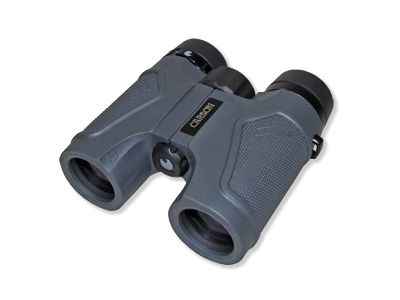 Carson 3D 8x32mm Full Size Waterproof Roof Prism Hunting Binoculars Matte Gray