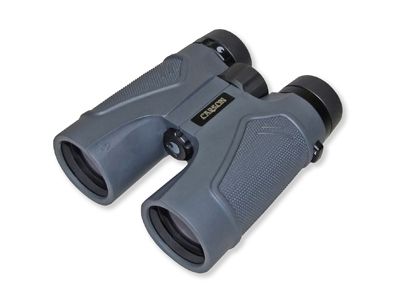 Carson 3D 8x42mm Full Size Waterproof Roof Prism Hunting Binoculars Matte Gray