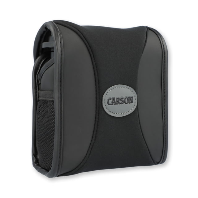 Carson 3D Series 10x25mm Roof Prism Binoculars w/High Definition Optics and ED Glass Matte Black/Grey