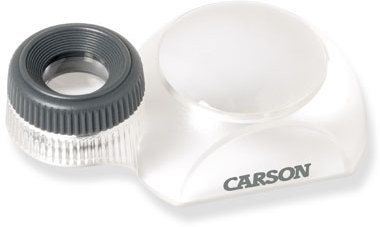 Carson DualView 3x Stand Magnifier w/ 12x Focusing Loupe