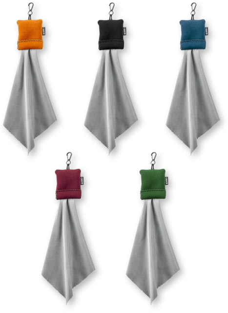 Carson 5-Pack Lens Cleaner Assorted