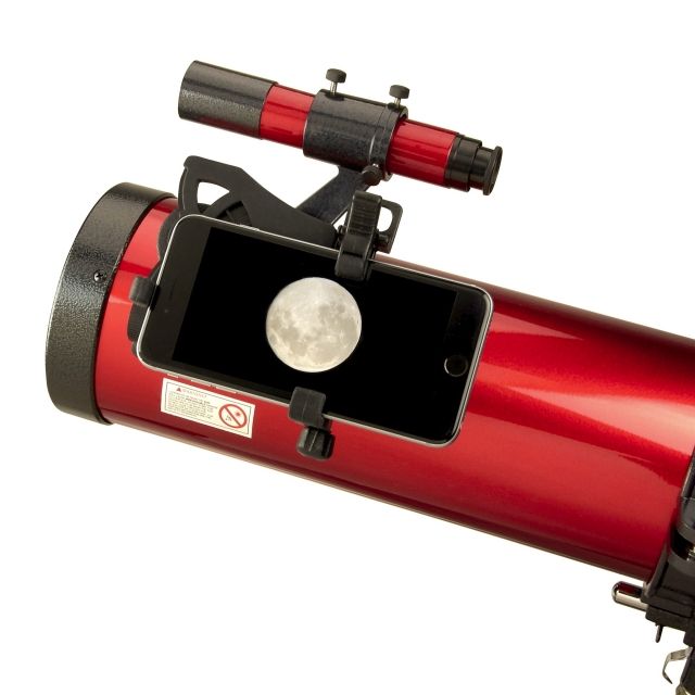 Carson RedPlanet 45-100x114mm Newtonian Reflector Telescope Red