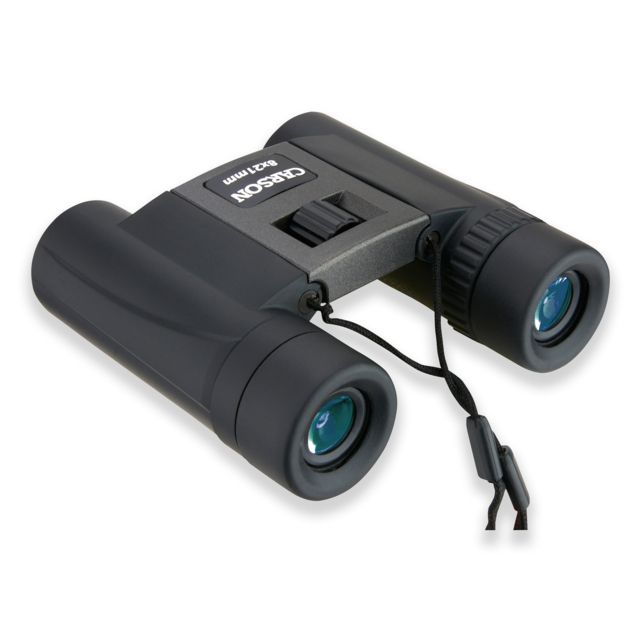 Carson 8x21mm Compact Binoculars Black/Grey