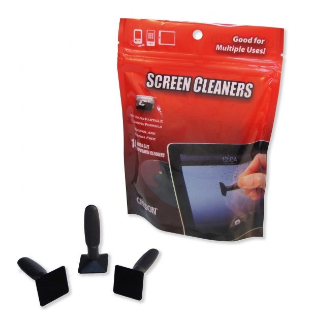 Carson Optical Disposable Jumbo Screen Cleaners Pack of 14