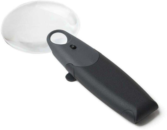 Carson FreeHand 2.5x Lighted Magnifier with 5x Spot Lens