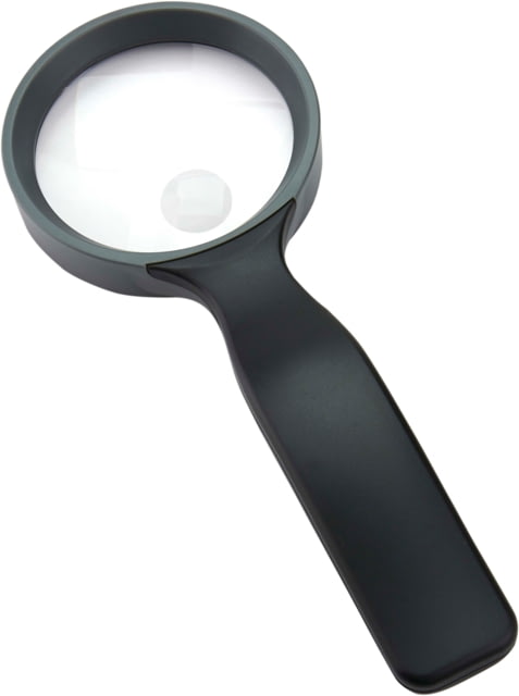 Carson HandHeld 2.5x Magnifier with 5x Spot Lens