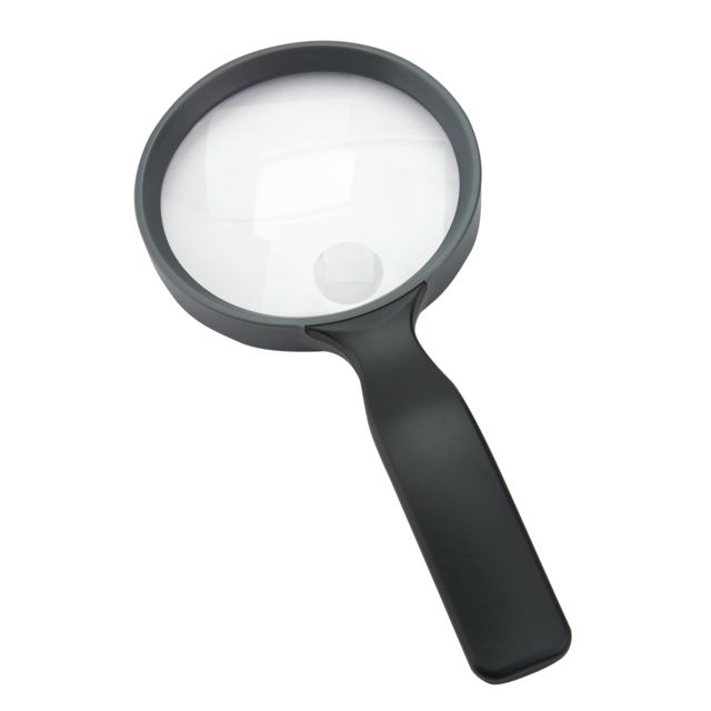 Carson HandHeld 2x Magnifier with 3.5x Spot Lens