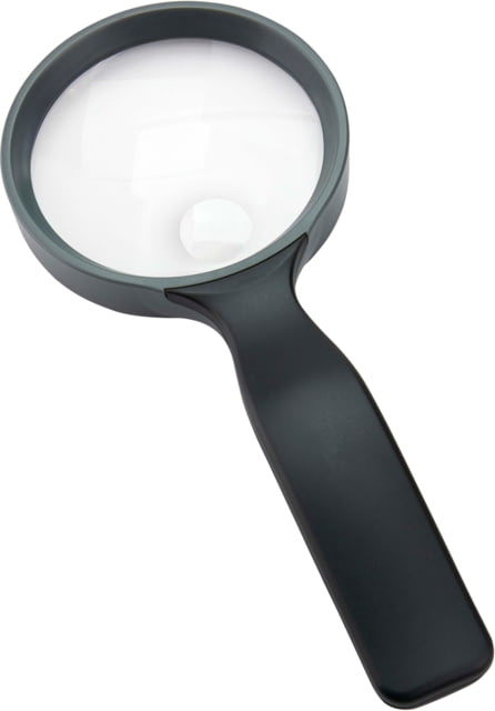 Carson HandHeld 2x Magnifier with 4.5x Spot Lens