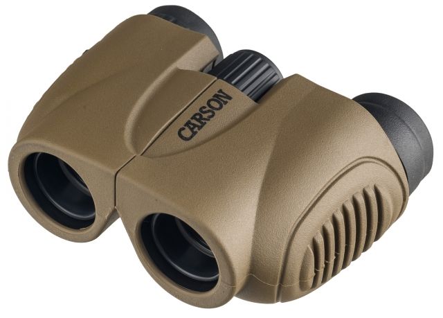 Carson Hornet Compact 8x22mm Porro Prism Binoculars Matte Olive