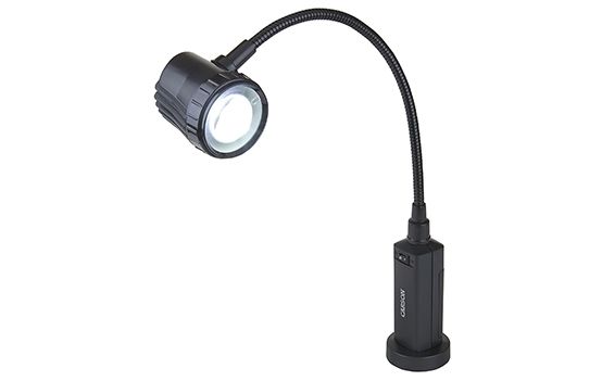 Carson LightFlex Pro LED Task Light Black