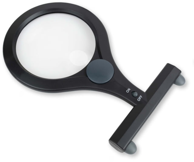 Carson Carson LumiCraft 2x Hands Free Lighted Magnifier with 4x Spot Lens
