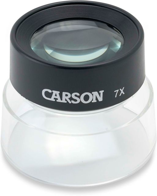 Carson Carson LumiLoupe 7x Stand Magnifier