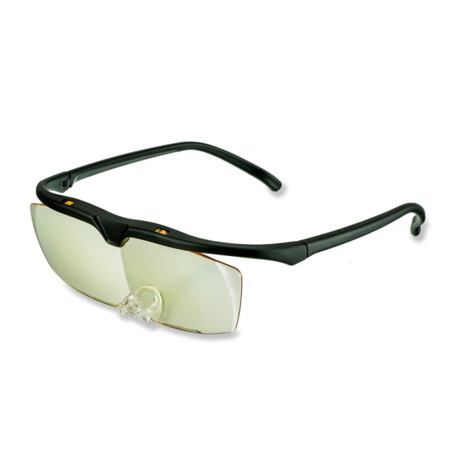 Carson Magnifying Hobby Glasses 1.8x Magnification Black 5.8 x 6.8 x 1.8 in