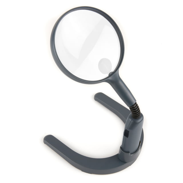 Carson MagniLamp 2x Lighted Detachable 2-in-1 Magnifier w/ 3.5x Spot Lens