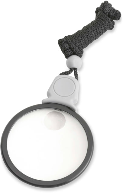Carson MagniLook 2x Hanging Magnifier Loupe with 5x Spot Lens
